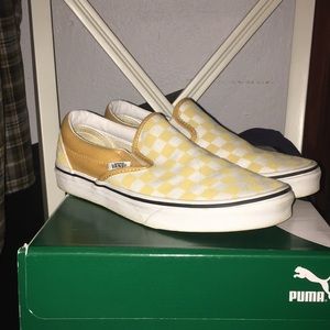 Vans Checkerboard Slip On